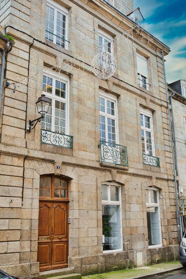 Chambres D'Hotes Du Lin Quintin Екстер'єр фото