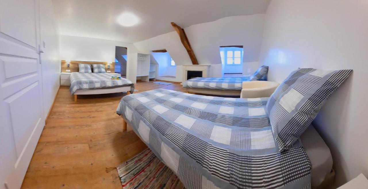 Chambres D'Hotes Du Lin Quintin Екстер'єр фото